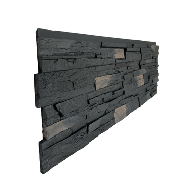Andean Onyx: Country Ledgestone Flat Panel: 15 1/2
